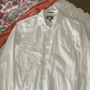 Express white dress shirt